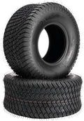 KAX 18x8.5-8 Lawn Mower Tires,18x8.5-8 Mud Tires for Off-Road, Golf Carts,4 Ply, 2Pcs,Tubeless Z-160