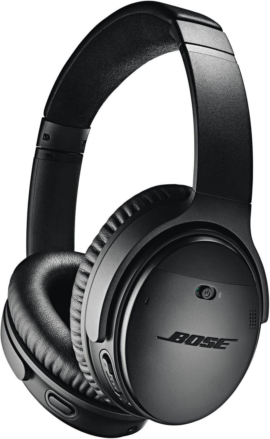 Bose QuietComfort 35 (Series II) Wireless Headphones, Noise Cancelling, with Alexa voice control – Limited Edition Triple Midnight