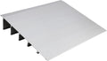 5' Door Threshold Ramp, Aluminum Entry Ramp, Non-Slip Surface, 800Lbs Load Capacity, Adjustable for Wheelchairs, Strollers, Scooters, Power Chairs