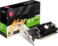 msi Gaming GeForce GT 1030 4GB DDR4 64-bit HDCP Support DirectX 12 DP/HDMI Single Fan OC Graphics Card (GT 1030 4GD4 LP OC)