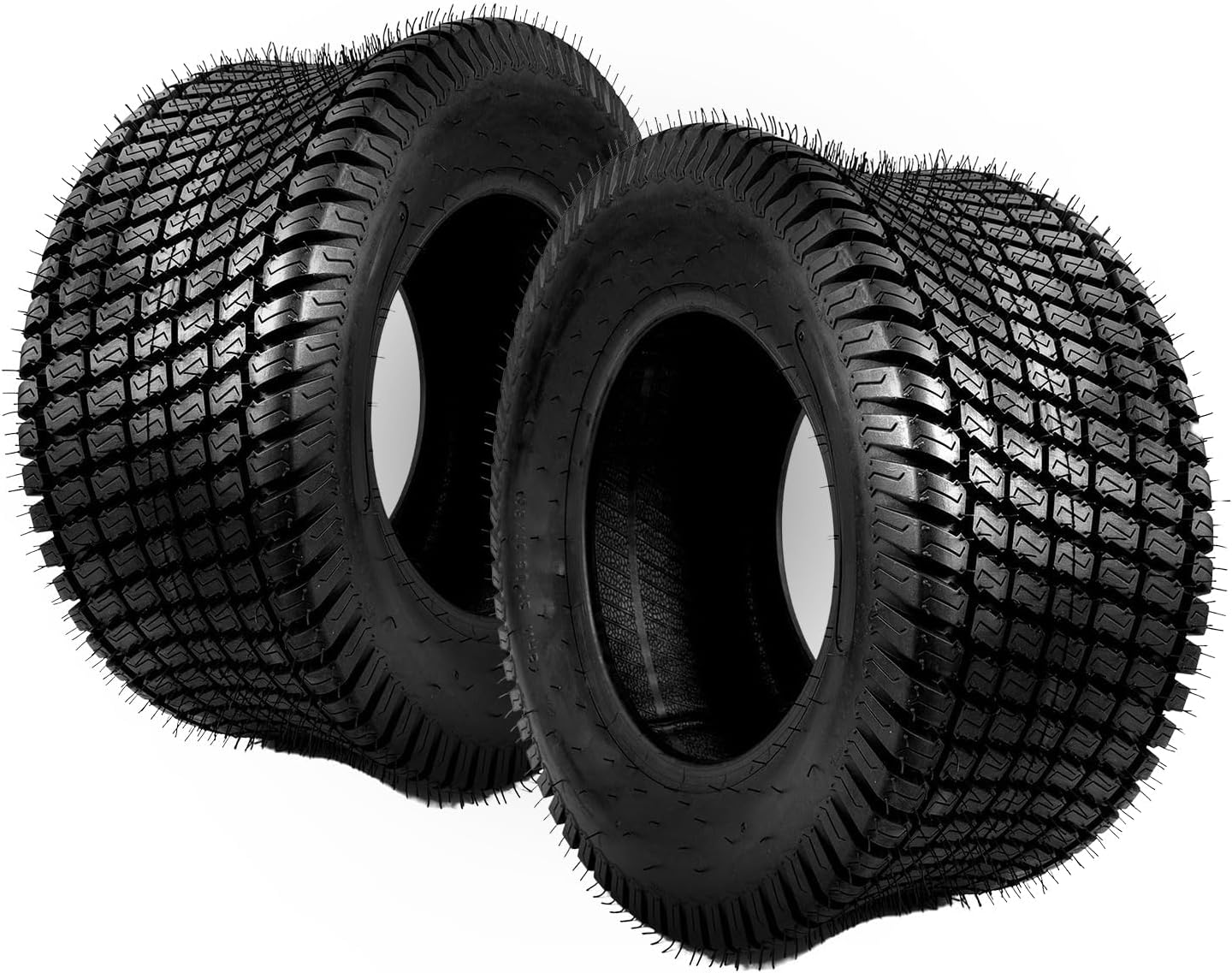 23x10.5-12 ATV 23x10.5x12 UTV ATV Mud Tire All Terrain 4PR,Go Kart Mini Bike Tire, SET of 2