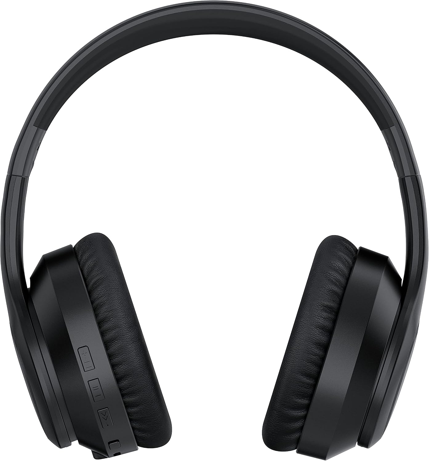 Saramonic SR-BH600 | Wireless Bluetooth 5.0 ANC Noise-Cancelling Over the Ear Headphones with 40mm Drivers and Leather Earpads