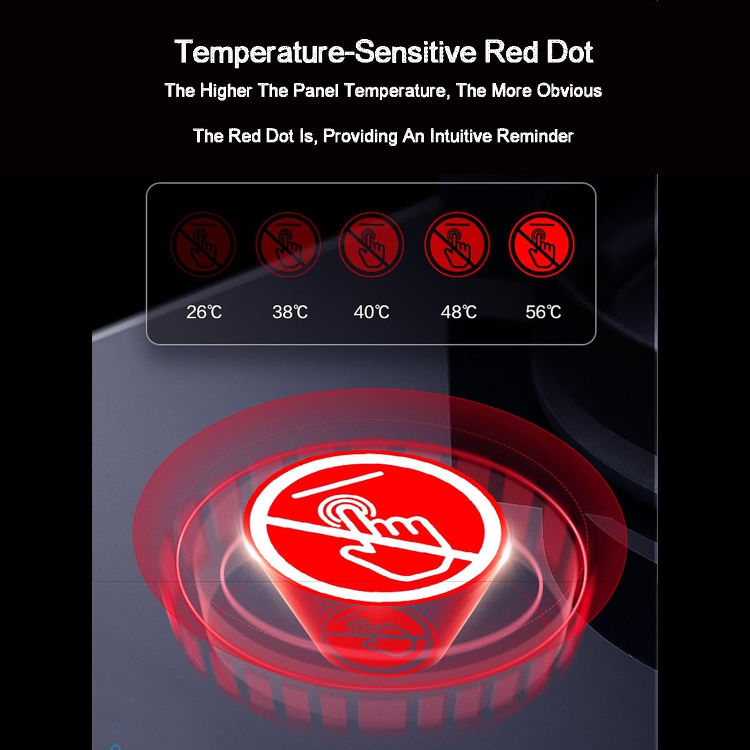 Single-Burner Gas Stove,Embedded Tabletop Single Furnace Gas Stove,with Natural Gas Liquefied Gas,for Home(LPG)