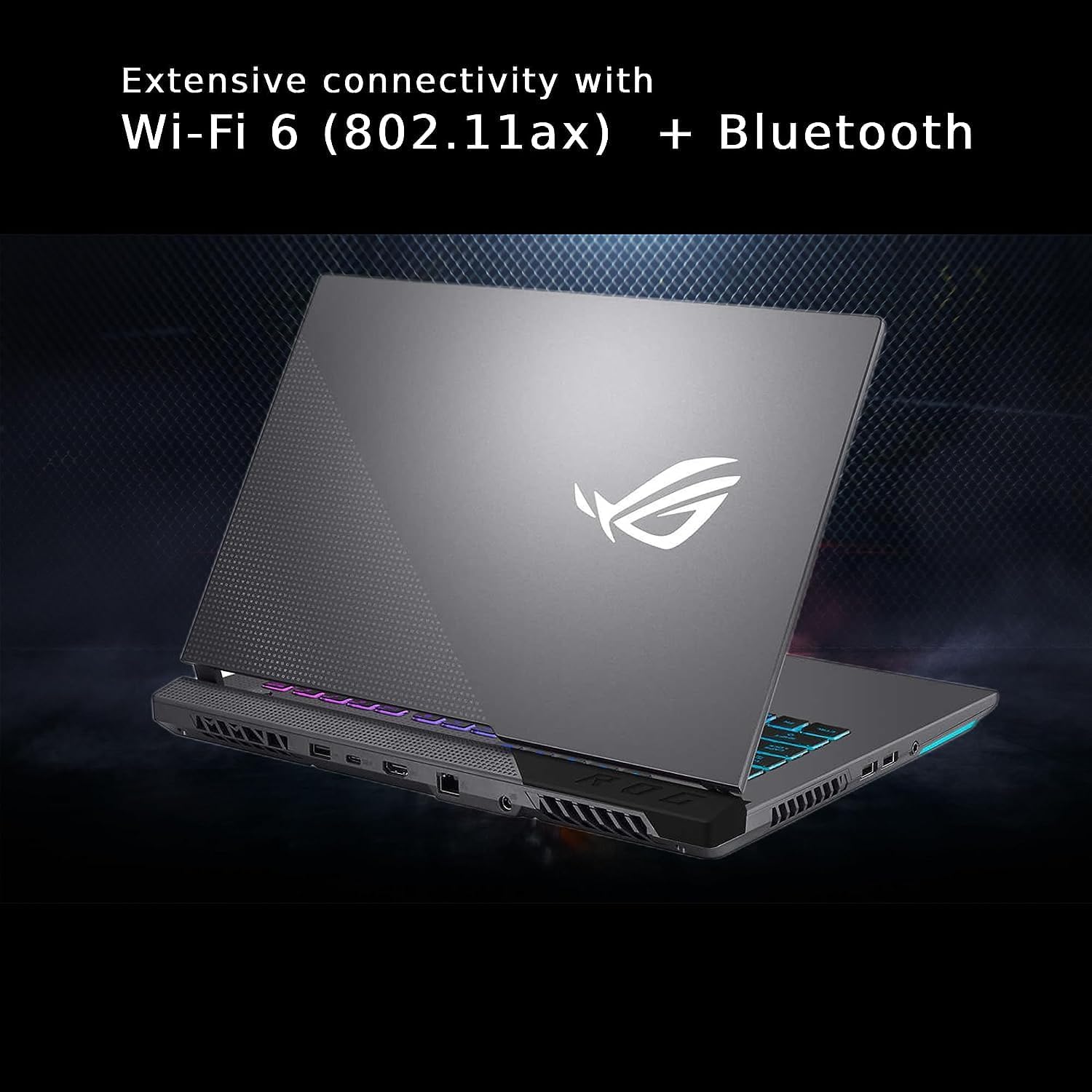 ASUS ROG Strix G15 15.6' FHD Gaming Laptop, NVIDIA GeForce RTX 3060, AMD Ryzen 7 4800H Processor, 16GB RAM 1TB SSD, Backlit Chiclet Keyboard 4-Zone RGB, Windows 11 Home, Gray