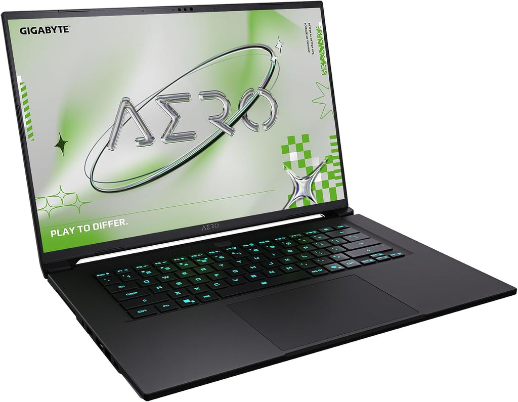 GIGABYTE AERO X16, Copilot+ PC - 165Hz 2560x1600 WQXGA - NVIDIA GeForce RTX 5070 - AMD Ryzen AI 7 350-1TB SSD with 32GB DDR5 RAM - Windows 11 Home - Lunar White