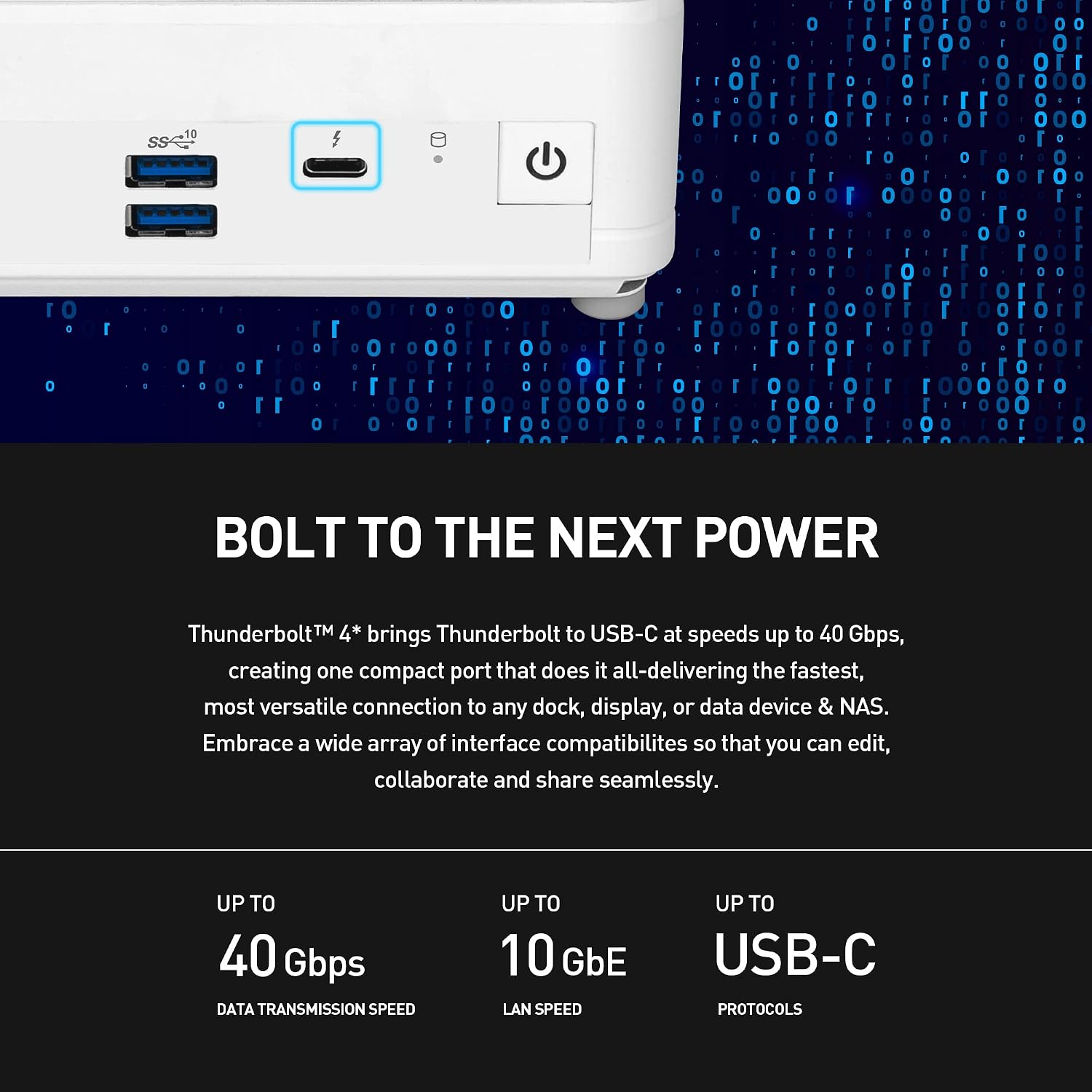 msi Cubi 5 Barebones Mini PC: Intel Core i3-1215U, WiFi 6E, BT 5.2, Thunderbolt Type-C, Dual Display, Energy Efficient, Black: 12M-086BUS