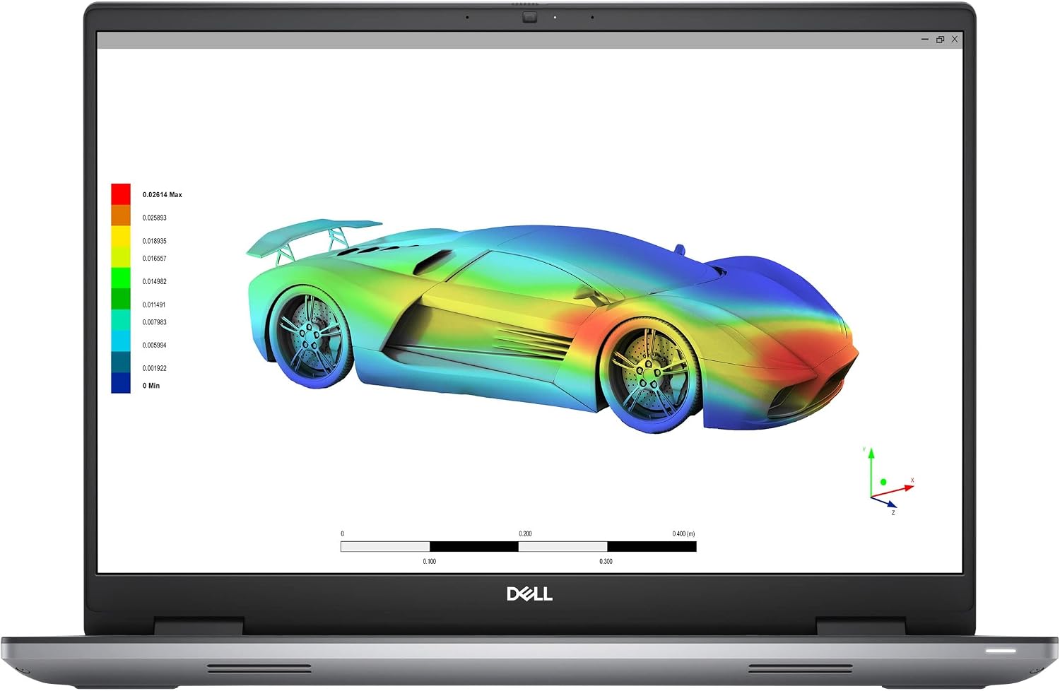 Dell Precision 7680 Mobile Workstation - 16' OLED UHD+ (3840 x 2400) Touch Display - 5.5Ghz Intel Core i9-13950HX 24-Core - 1TB SSD - 64GB RAM - NV RTX A2000 ADA (8GB GDDR6) - Windows 11 pro