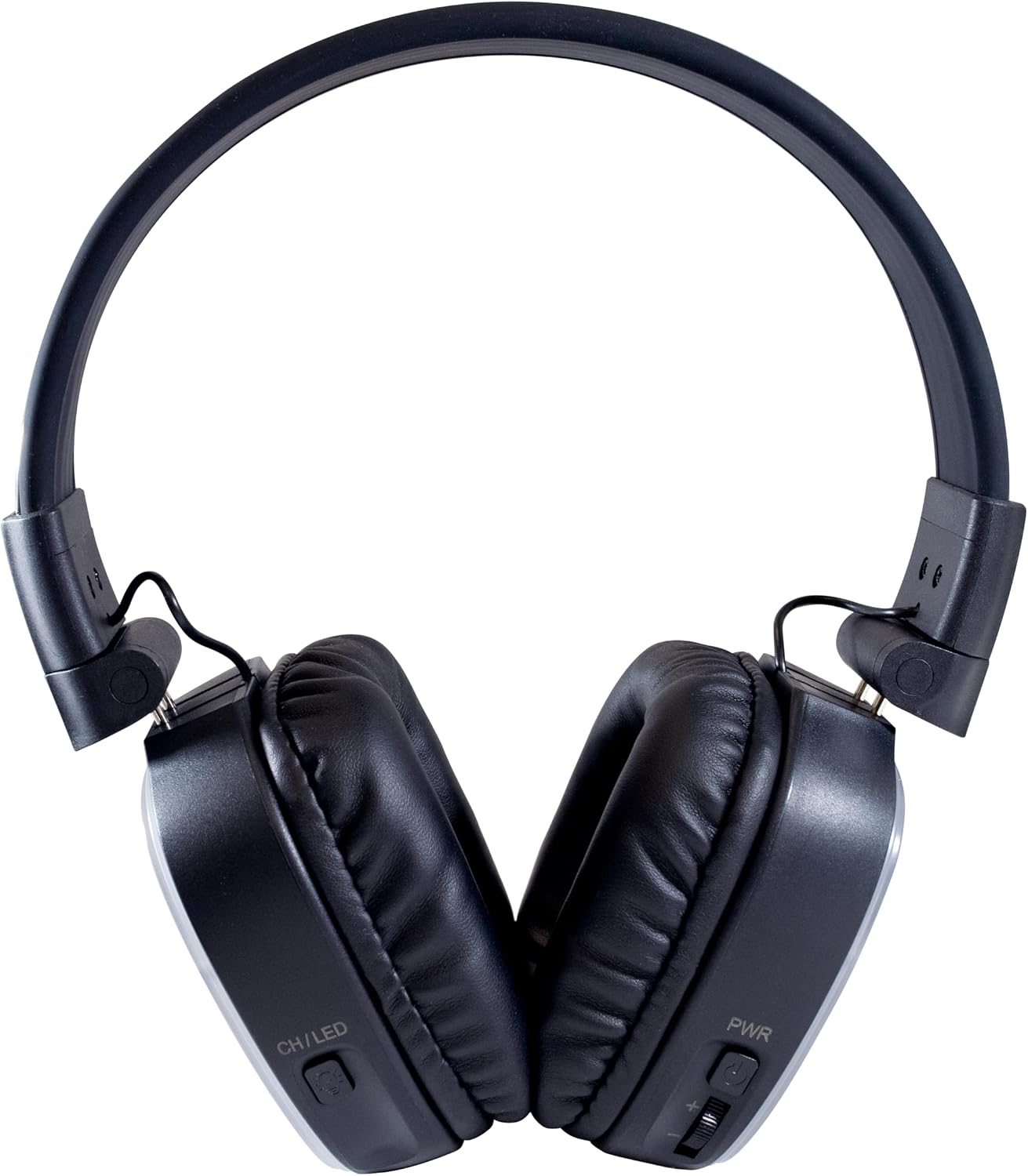 VocoPro SILENT-DISCO-PRO-103 PRO Long-Range Silent Disco/Event Package with One Transmitter and Three Over Ear Headphone Receivers