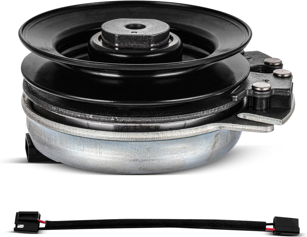 SCITOO PTO Clutch Lawn Mower Grasshopper Mower fit for 717-3385 for Warner: 5217-27 5217-42 5217-14, for CUB Cadet/for MTD: 717-3385 717-3385A 717-3385AP 717-3385B 917-3385 917-3385A 917-3385B