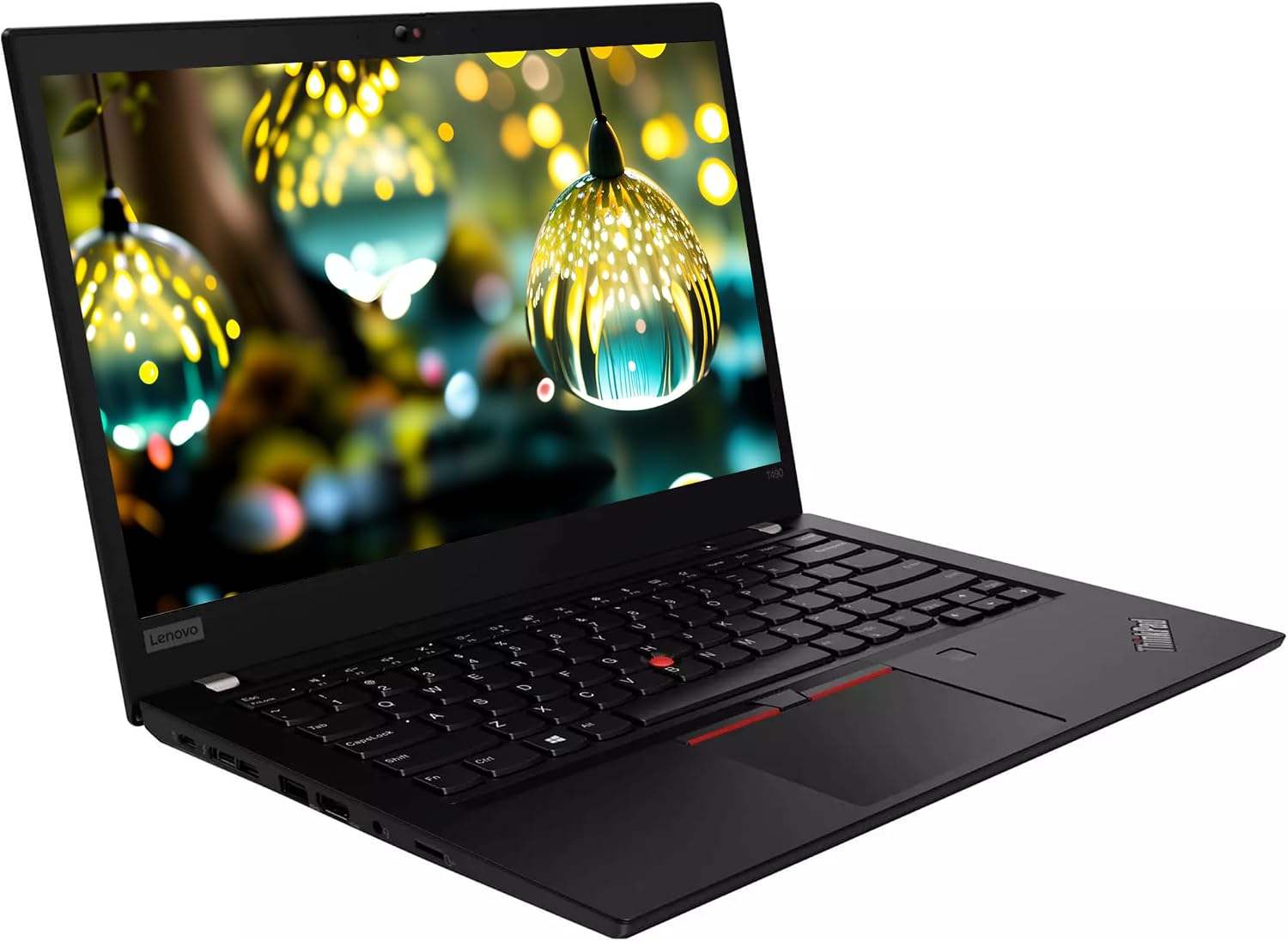 Lenovo ThinkPad T490 Laptop 14' FHD Laptop Computer Win11 Pro, 8th Gen Intel Core i5, 16GB DDR4 RAM, 256GB SSD, Type-C, WiFi, Bluetooth, Camera (Renewed)