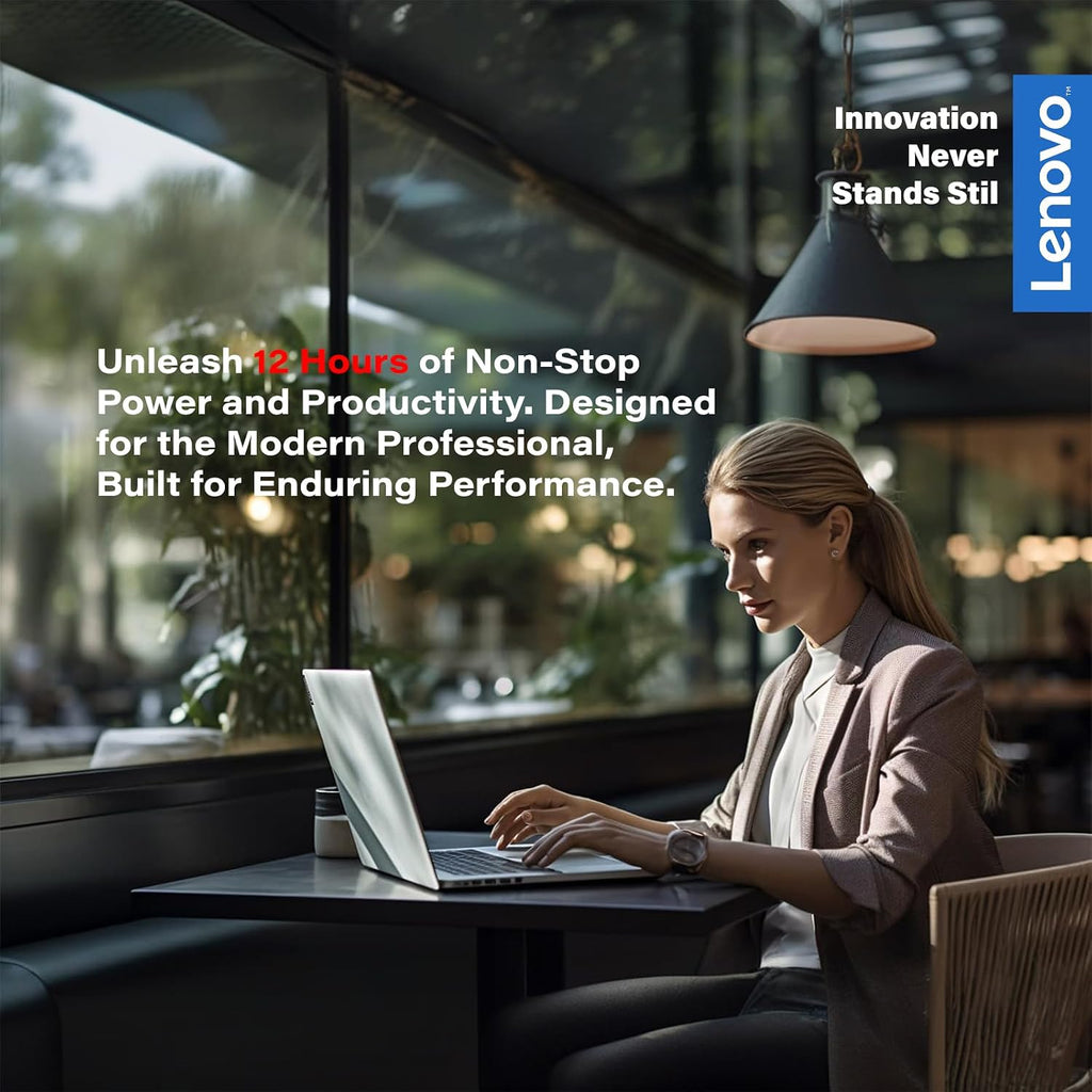 Lenovo Business Laptop, 15.6' FHD Display, Intel Pentium N6000, Long Battery Life, Military-Grade Durability, RJ-45 Ethernet Port, USB-C, w/WOWPC Bundle, Win 11 Pro (24GB RAM | 1TB PCIe SSD)