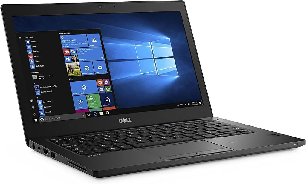 Dell Latitude 7280 Touchscreen 12.5' FHD Intel Core i7-7600U 16GB DDR4 512GB Solid State Drive Webcam WiFi Bluetooth|Windows 10 Professional (Renewed)