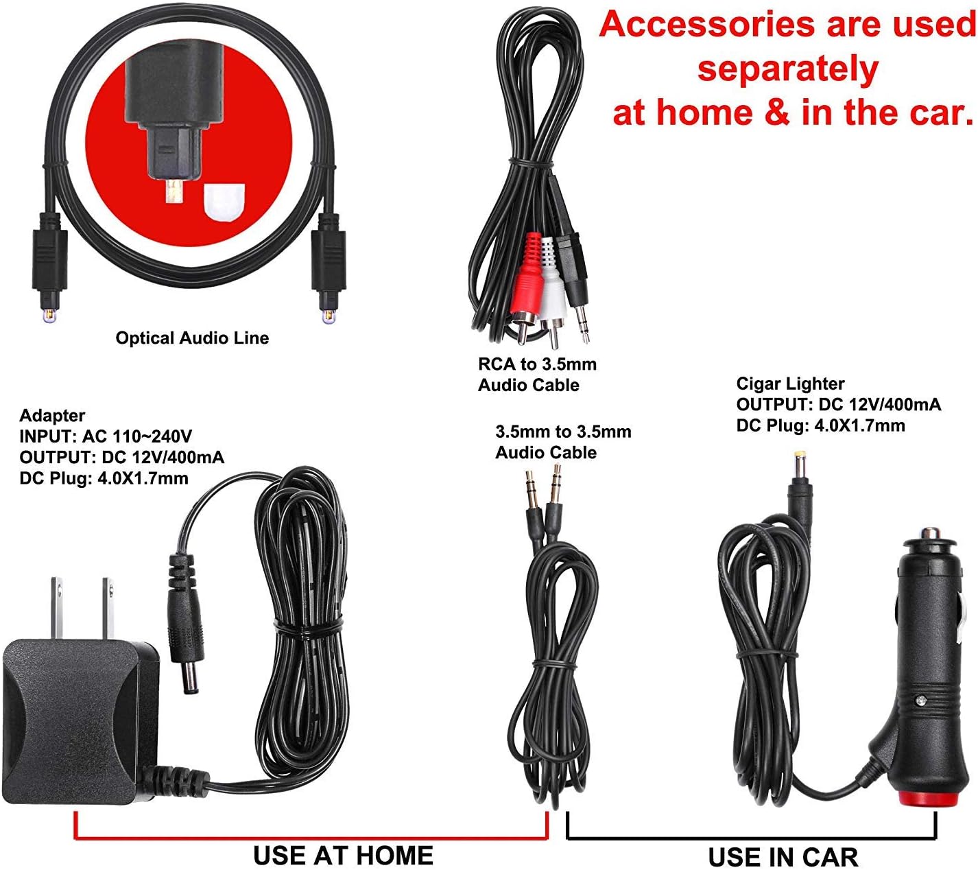 SIMOLIO 4 Pack Wireless IR Headphones for Car DVD and 2 Bluetooth Headphones for Kids, Infrared Headphones Compatible with Honda Odyssey & uConnect VES & Dodge Grand Caravan & Chevy Suburban 2006-2022