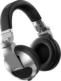 Pioneer DJ HDJ-X10-S Flagship Professional DJ Headphones, Silver