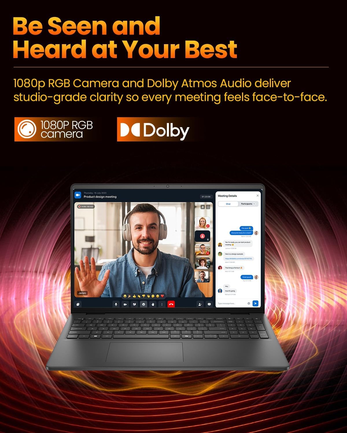 Dell 16-inch Touchscreen Business Laptop - AMD Ryzen 7 250(Beat Core 7 150U)| 16 Tops NPU | AI Copilot Key | 16' FHD+ Display |Backlit KB|Win 11 Pro|Carbon Black(32GB DDR5 | 2TB SSD)