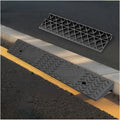 Threshold Ramps，Portable Lightweight Ramps，Rubber Kerb Ramps Height，Garage Lifting Tools，Suitable for Door Driveways, Sidewalks, Scooters, Motorcycles.(100 * 25 * 9cm/39.4 * 9.8 * 3.5in)