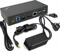 Lenovo Thinkpad Ultra Dock 40A80045US USB 3.0, USB 2.0, HDMI, Display Port