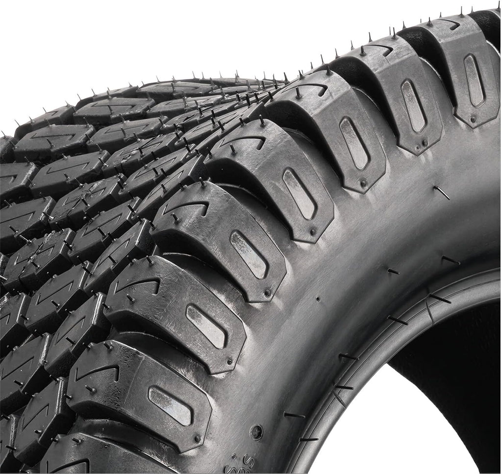 KAX 24x12-12 Lawn Mower Tires,24x12-12 Mud Tires for Off-Road, Golf Carts,4 Ply, 1Pcs,Tubeless Z-160