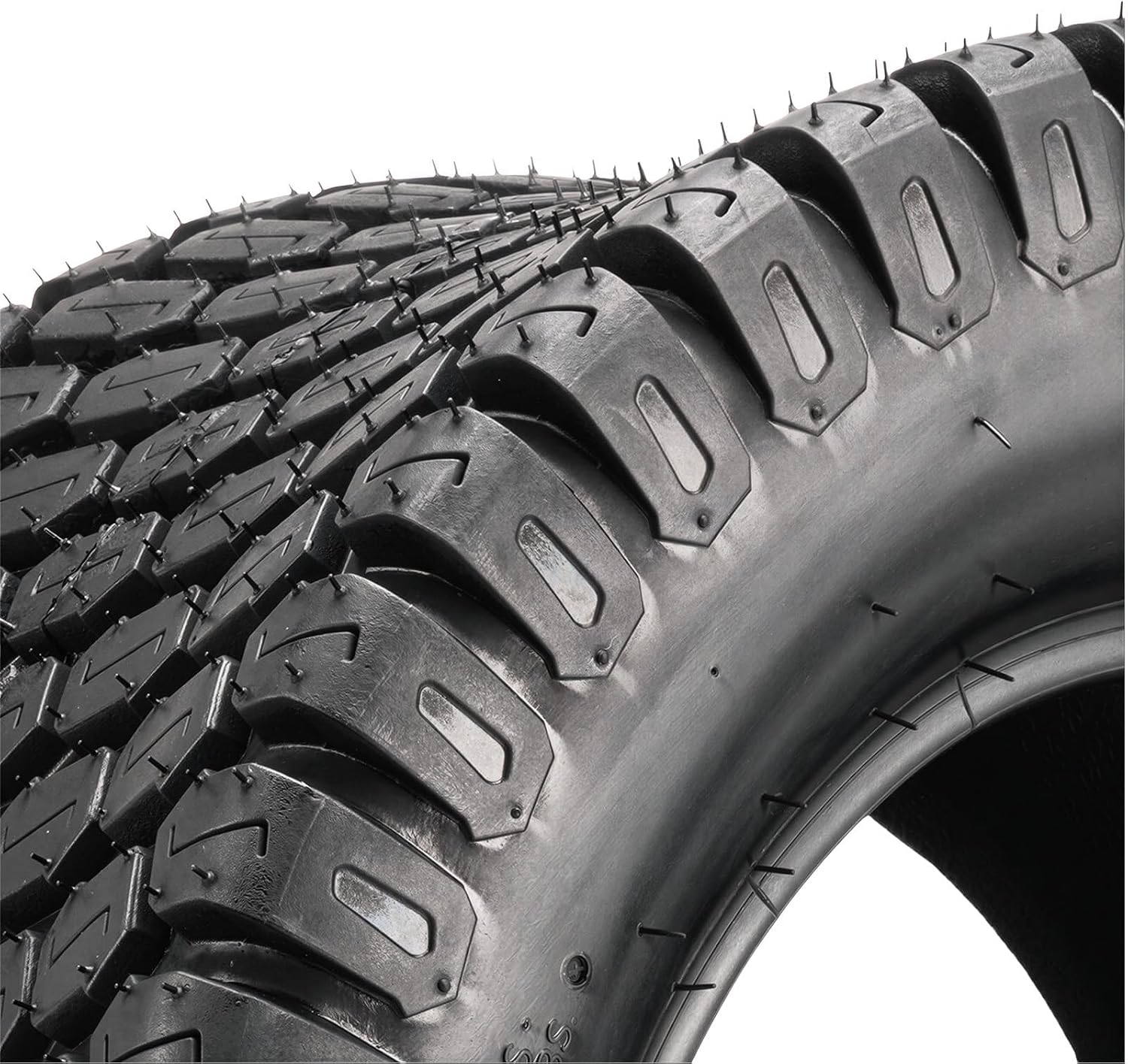 KAX 24x12-12 Lawn Mower Tires,24x12-12 Mud Tires for Off-Road, Golf Carts,4 Ply, 1Pcs,Tubeless Z-160