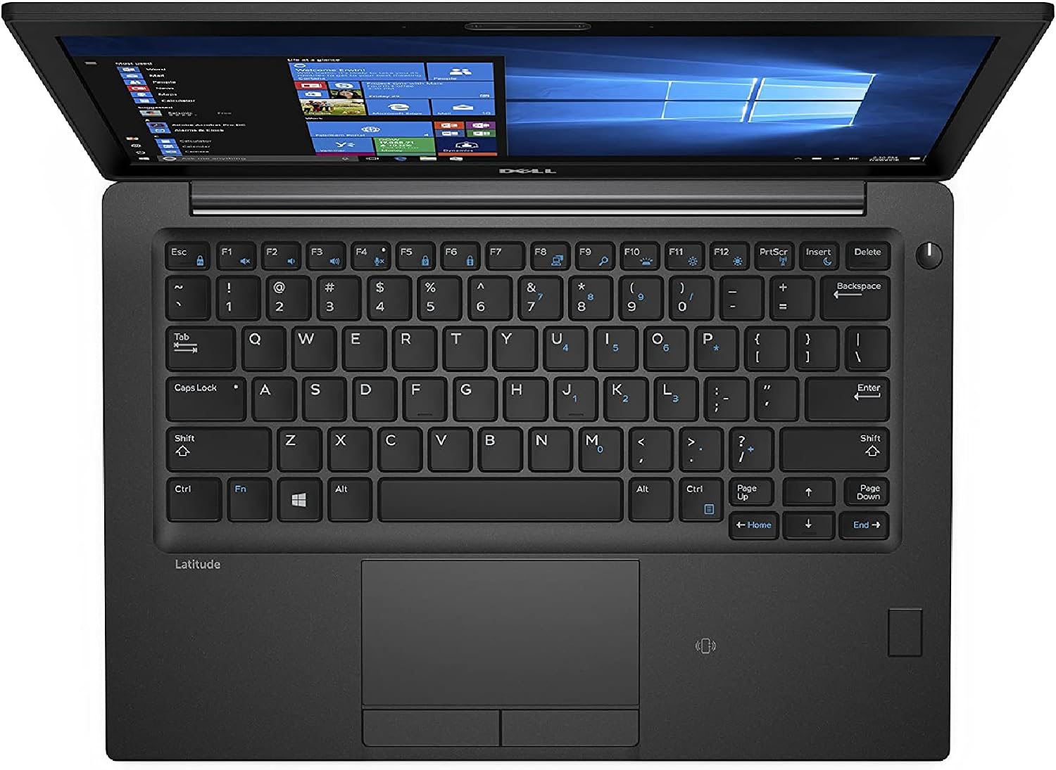 Dell Latitude 7280 Touchscreen 12.5' FHD Intel Core i7-7600U 16GB DDR4 512GB Solid State Drive Webcam WiFi Bluetooth|Windows 10 Professional (Renewed)