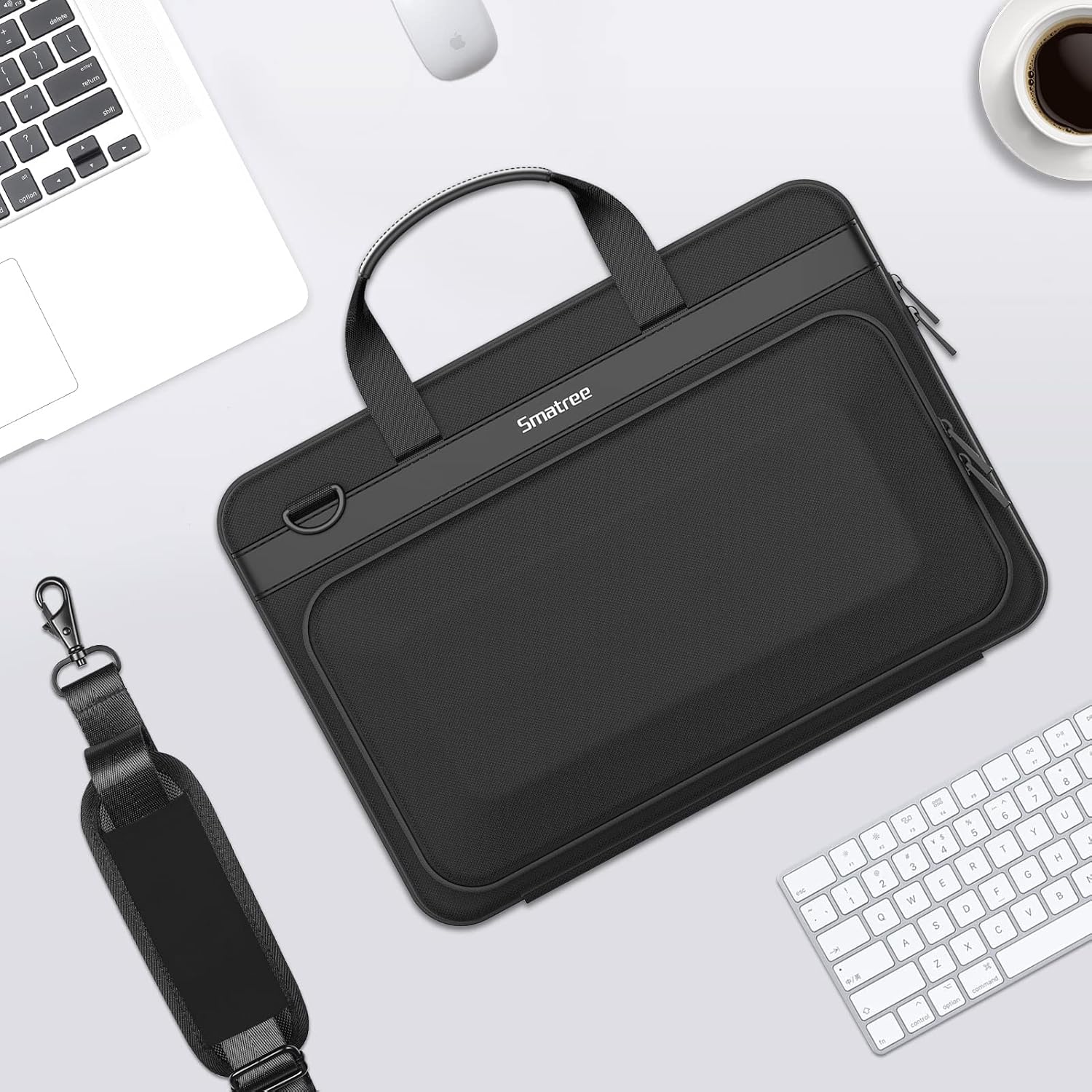 Smatree Hard Laptop Case for 18 inch Alienware 18 Area-51/M17, for 18 inch ASUS ROG Strix G18/SCAR 18 2025/2024, for Acer Predator Helios 18/Neo 18, MSI GT75 Titan/Lenovo Legion/Acer Predator Triton