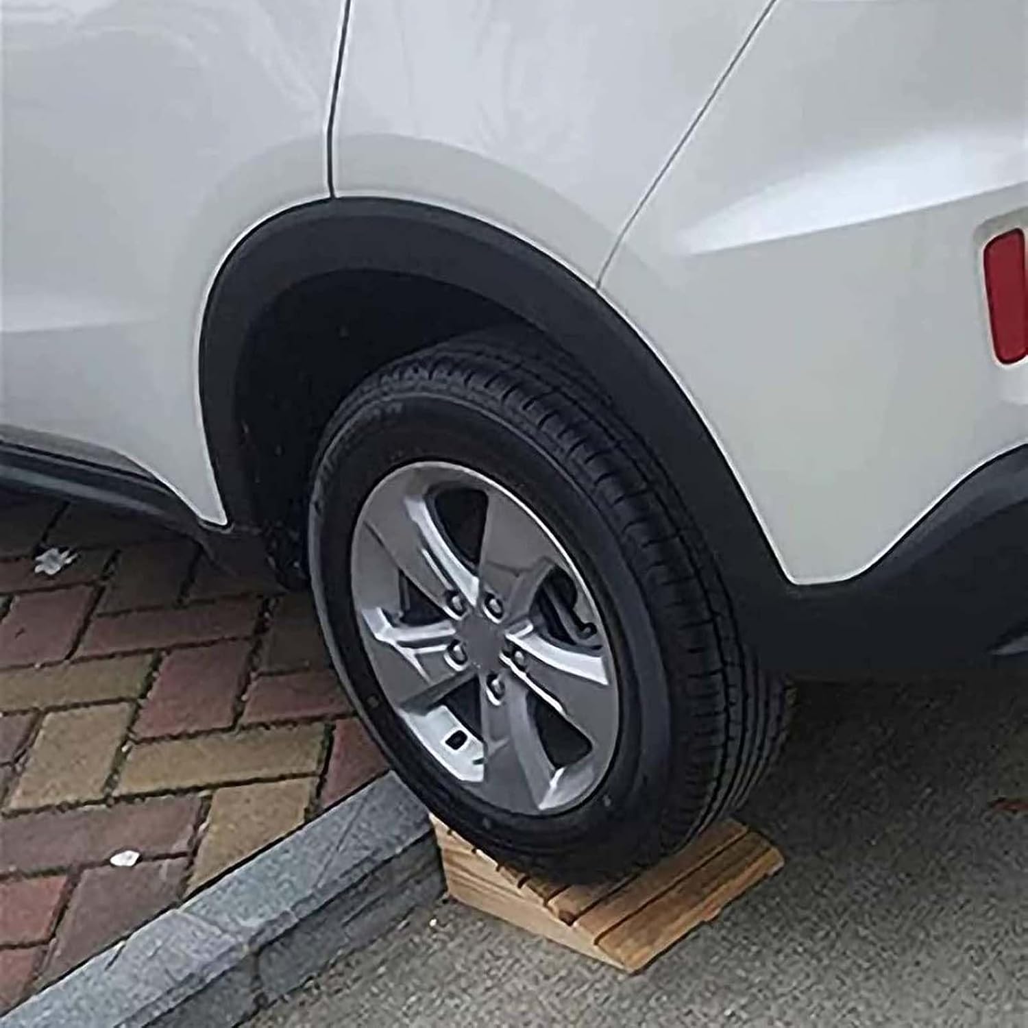Loading Ramps, Threshold Ramp, Rise Wooden Threshold Ramps for Doorways, Non Slip Curb Ramp for Pets/Kids/Elderly/Disabled Entryway Ramp Wheelchair Ramp
