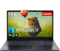 Lenovo 15.6' Laptop Computer for Business and Student, Intel Dual Core Processor, 16GB DDR4 RAM, 256GB PCIe SSD, WiFi 6, BT 5.2, Type-C, HDMI, Numeric Keypad, Abyss Blue, Windows 11 Home