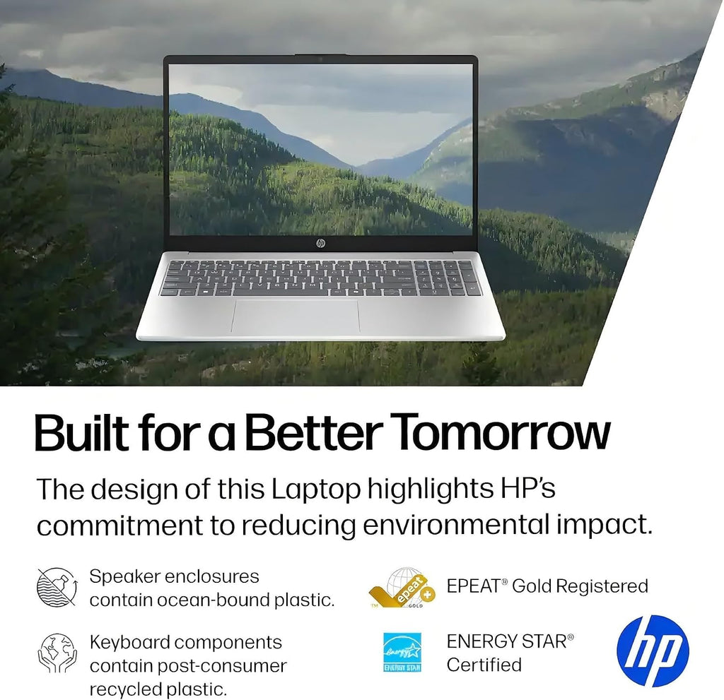 HP 15.6' FHD Touchscreen Laptop for Business & Study, Intel Core i5-1334U(Up to 4.6GHz) 32GB RAM 1TB SSD, Win 11 WiFi6 Anti-Glare Windows AI Microsoft Copilot w/GM Accessory