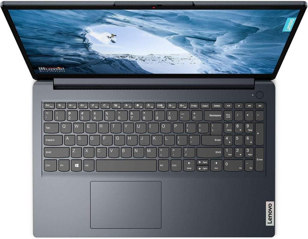 Lenovo IdeaPad Laptop / 15.6' 1920x1080 Touch / 10 Cores Intel i5-1235U Intel Iris Xe Graphics / 16GB DDR4 2TB NVMe SSD/Wi-Fi 6 / Win10 Home/Abyss Blue