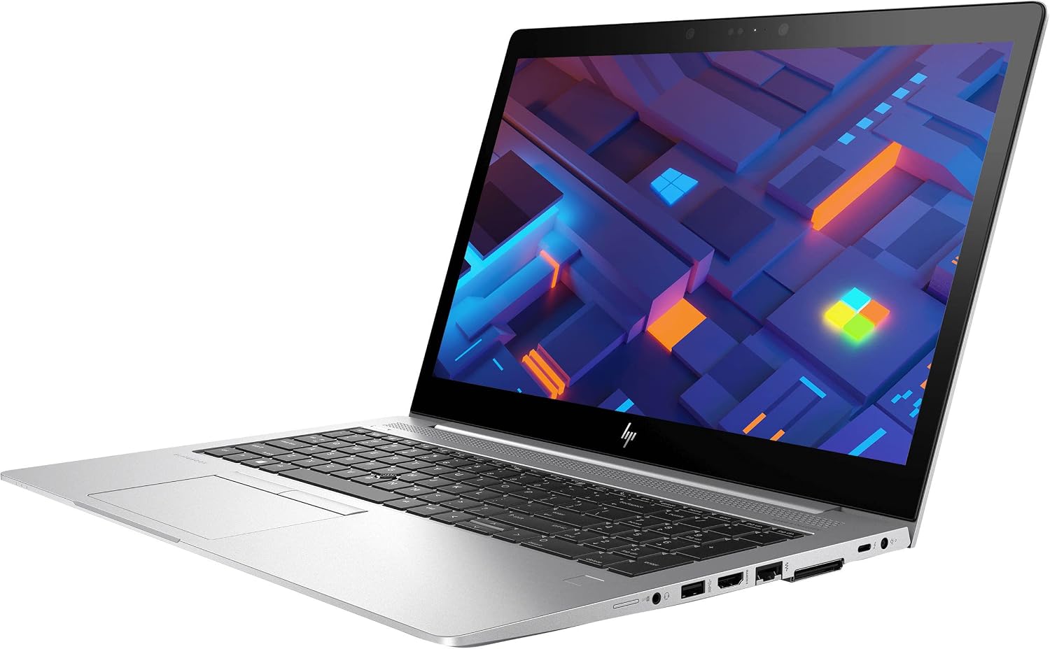 HP EliteBook 850 G5 15.6' Laptop, Intel i7 8650U 1.9GHz, 16GB DDR4 RAM, 256GB NVMe M.2 SSD, 1080p Full HD, USB C Thunderbolt 3, Webcam, Windows 11 Pro (Renewed)