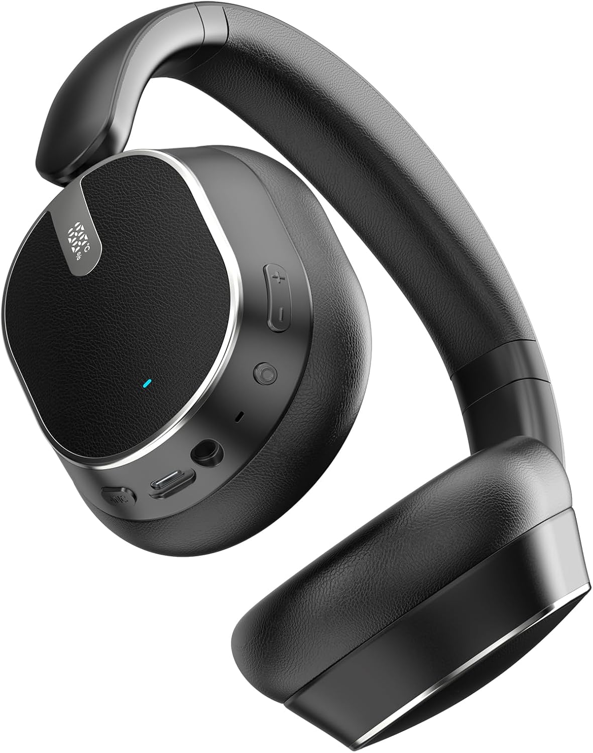 Hybrid Active Noise Cancelling Bluetooth Headphones Bluetooth 6.0