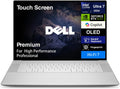 Dell Premium 16 (Previously XPS 16) High Performance Laptop, 16.3' 4K OLED Touchscreen 15th Gen (Intel Ultra 7-255H, 32GB LPDDR5X, 1TB M.2 SSD, GeForce RTX 5050, Fingerprint, Backlit KB, Win 11 Pro)