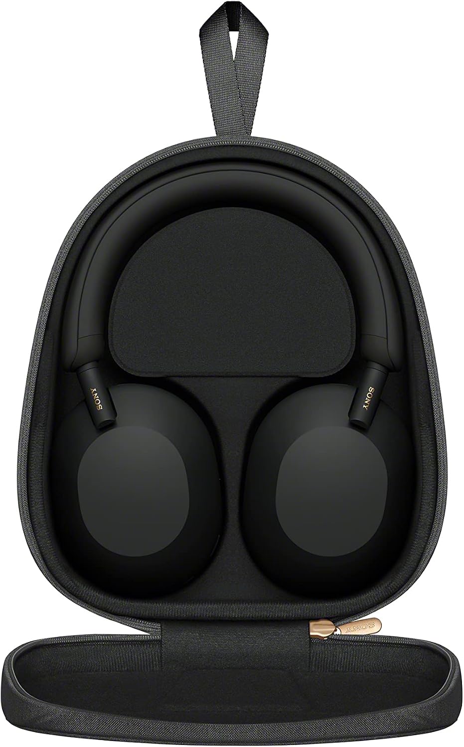 Sony WH-1000XM5-BLACK Wireless Over-Ear Noise Canceling Headphones - Black with 2 Year Amber Protection Plan (2022)