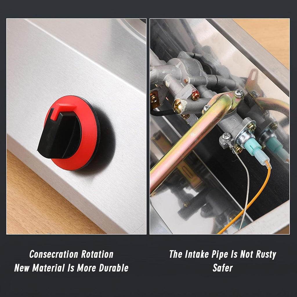 Portable Gas Stove,Cassette Stove,Max 34120BTU Single Burner Cassette Stove Piezo-Ceramic Ignition for Car Travel Home and Apartment (Color : NG)