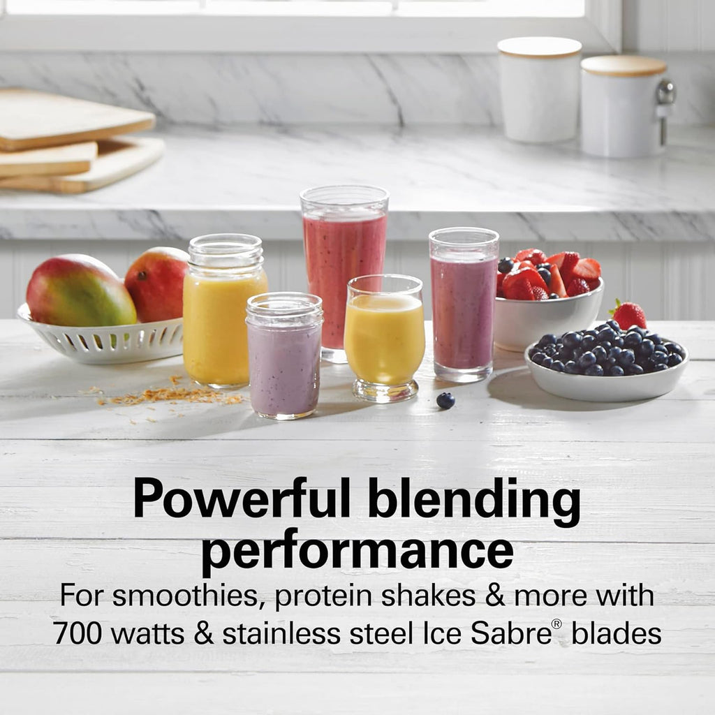 Hamilton Beach Portable Single Induction Cooktop 1800W 10 Temp Settings Black 34104 and Hamilton Beach Wave Action Blender 700W 40oz Jar 12 Functions 58148A