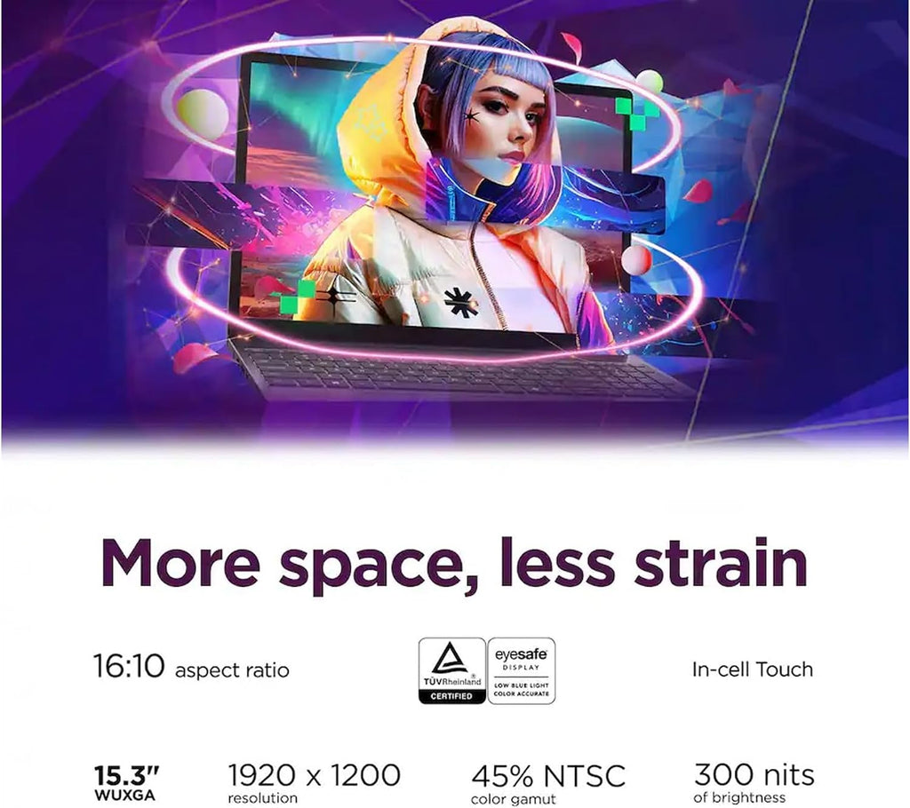Lenovo IdeaPad Slim 3X Upgraded 15.3'' FHD Touchscreen Laptop, Snapdragon X(8-Core CPU), 16GB LPDDR5X RAM, 1TB SSD| Windows 11| Long Battery Life| Wi-Fi 7| Backlit KB| FP Reader|Copilot+ PC|RK Bundle