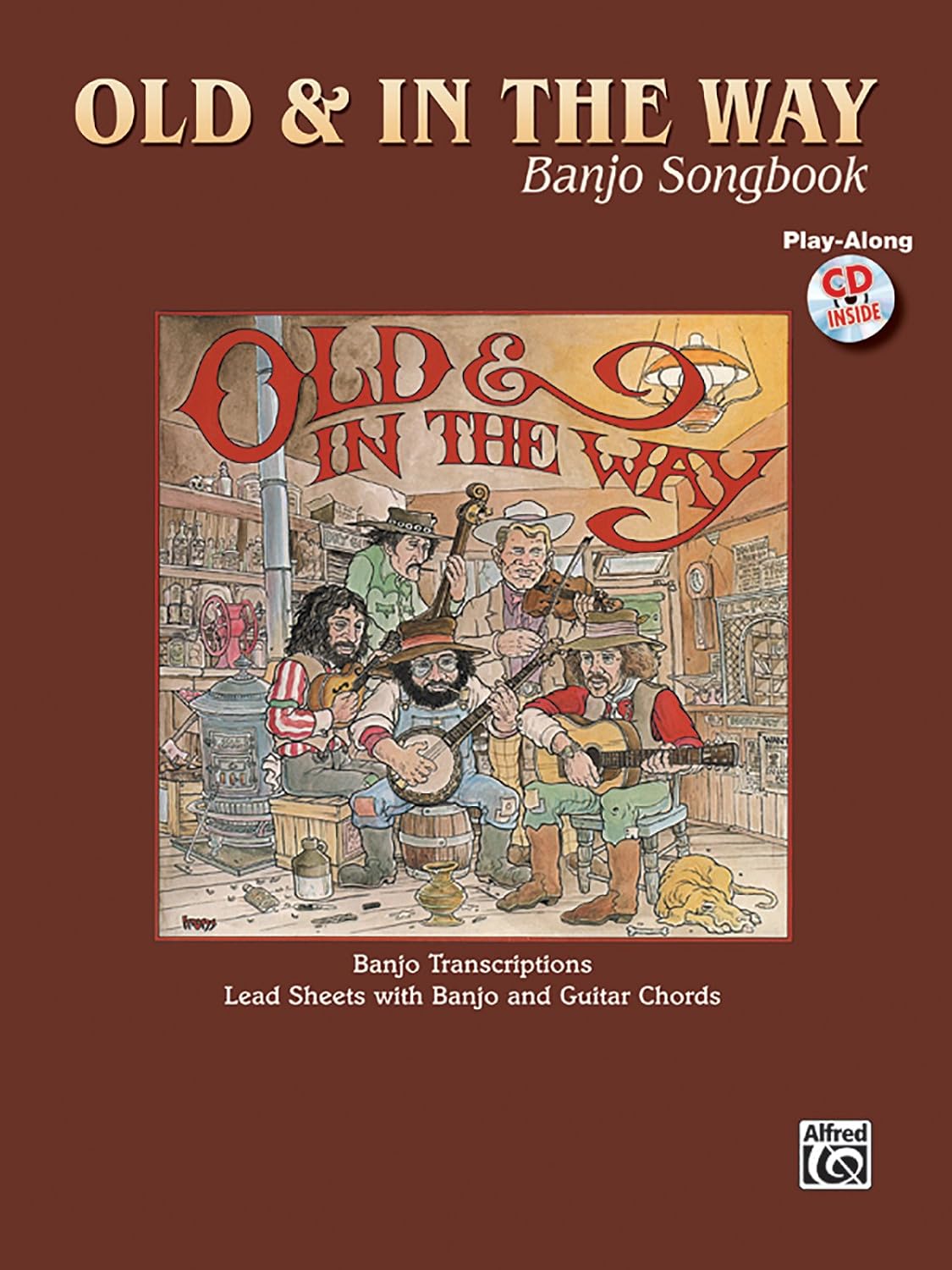 Old & In the Way Banjo Songbook