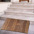 Floor Transition Strip Floor Divider Strip, Curb Ramp for Driveway, Door Threshold Ramp Wood/Large Entryway Transition Ramp 3/5/ 6/8/ 4 Inch High, Portable Non Slip Home Slope for Moving ( Size : 90x6