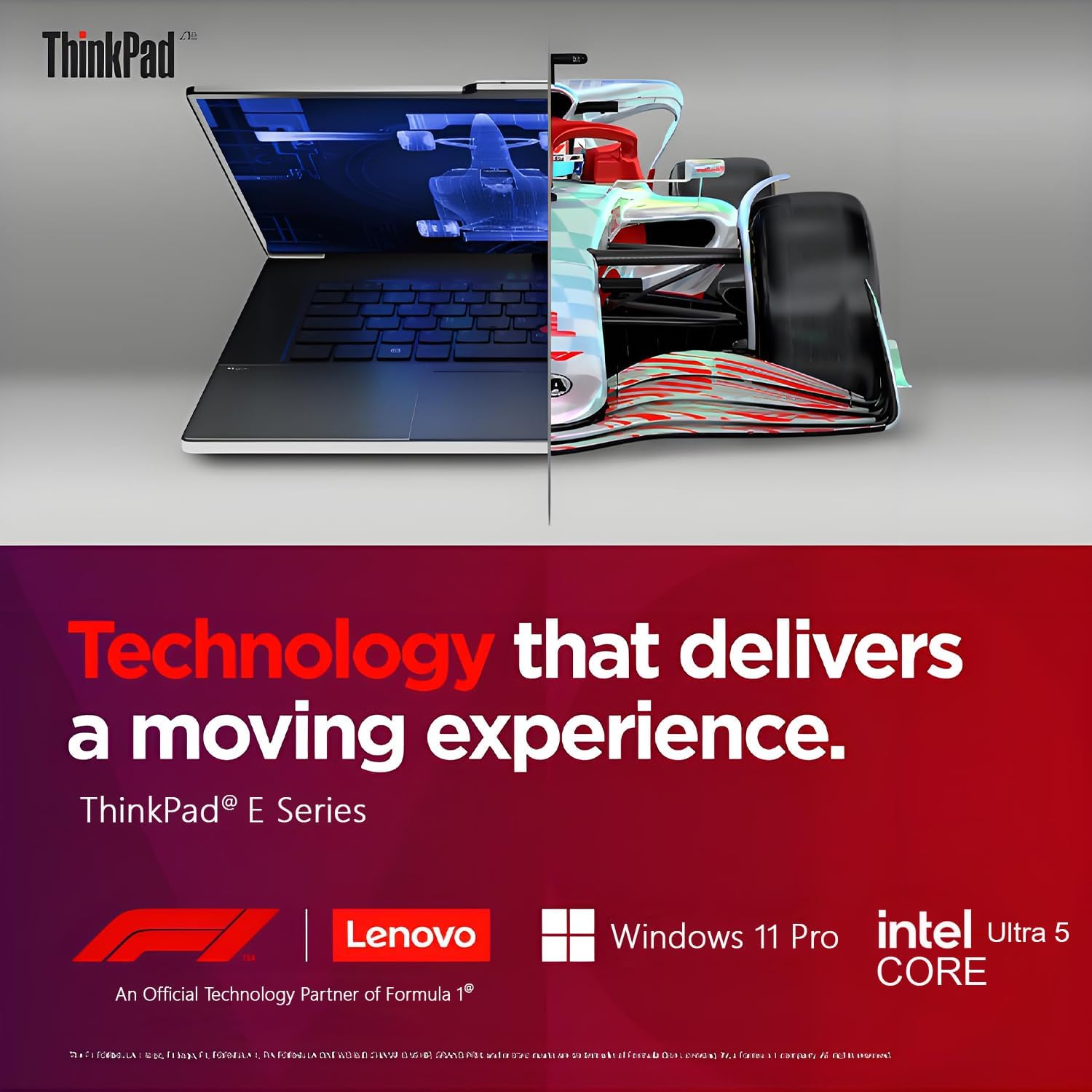 Lenovo 2026 Newly Released 16' WUXGA Thinkpad E16 Business Workstation Laptop, Intel Core Ultra 5 125U(Outperforms i7-1335U), 32GB RAM, 2TB PCIE, Backlit Keyboard, Fingerprint Reader, Windows 11 Pro