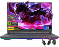 ASUS ROG Strix G16 Gaming Laptop, NVIDIA RTX 5070 Ti(12GB GDDR7), AMD Ryzen 9 8940HX (16 Cores, 32 Threads), 16' WUXGA FHD 165Hz 3ms Display, 32GB DDR5, 1TB PCIe 4.0 SSD, Windows 11 Pro, Accessories