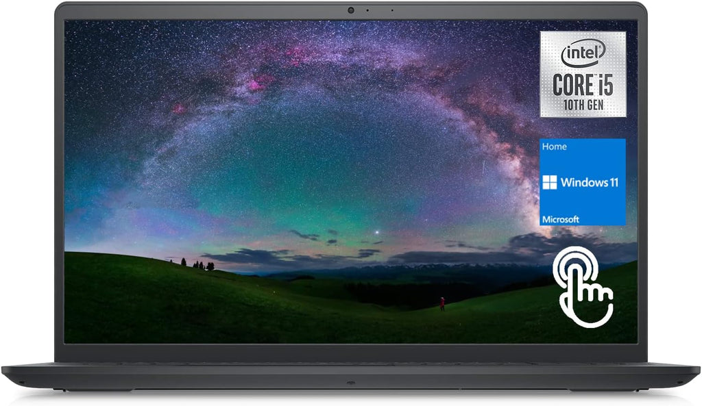 Dell 2022 Inspiron 3511 Laptop, 15.6' FHD Touchscreen, Intel Core i5-1135G7, 16GB DDR4 RAM, 512GB PCIe SSD, SD Card Reader, Webcam, HDMI, Wi-Fi, Windo