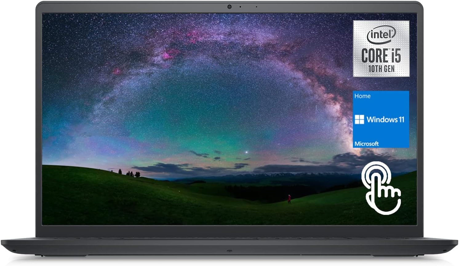 Dell 2022 Inspiron 3511 Laptop, 15.6' FHD Touchscreen, Intel Core i5-1135G7, 16GB DDR4 RAM, 512GB PCIe SSD, SD Card Reader, Webcam, HDMI, Wi-Fi, Windo