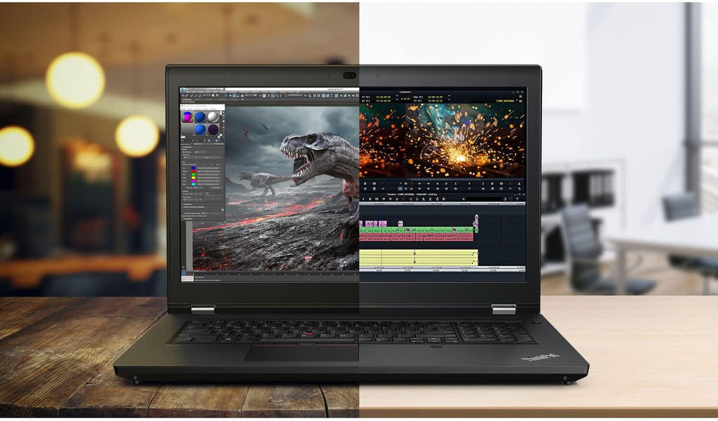 Lenovo ThinkPad P17 Gen 2 Mobile Workstation, 17.3' FHD Display, NVIDIA Quadro T1200, Intel Core i7-11850H, 64GB RAM, 2TB SSD, 3-Yr Warranty, RJ-45, Backlit Keyboard, Fingerprint Reader, Win 11 Pro