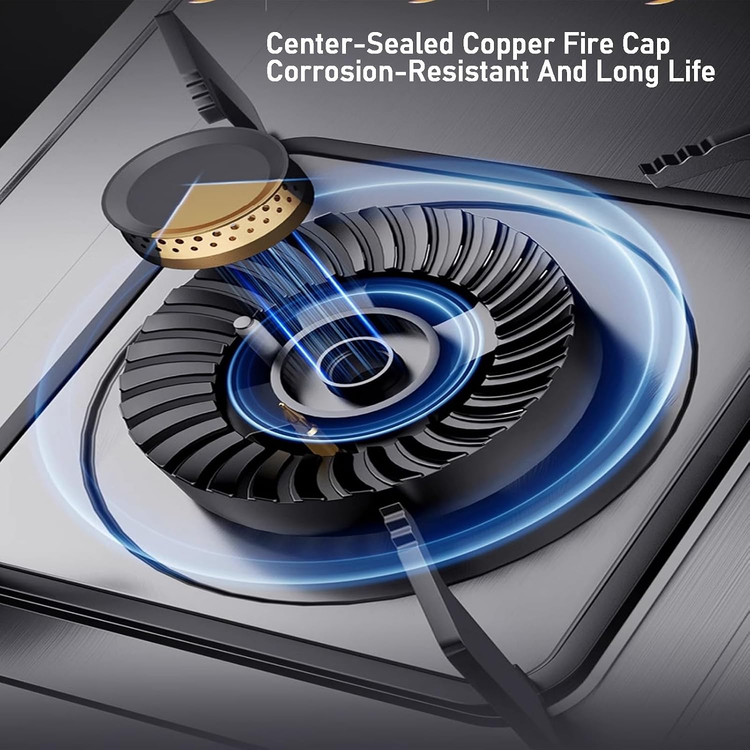 Single Burner Gas Stove,automatic Ignition Stainless Steel Table,portable Camping NG/LPG Gas Stove,for Campsites Hunting Lodges Cabins 5.2kw(LPG)