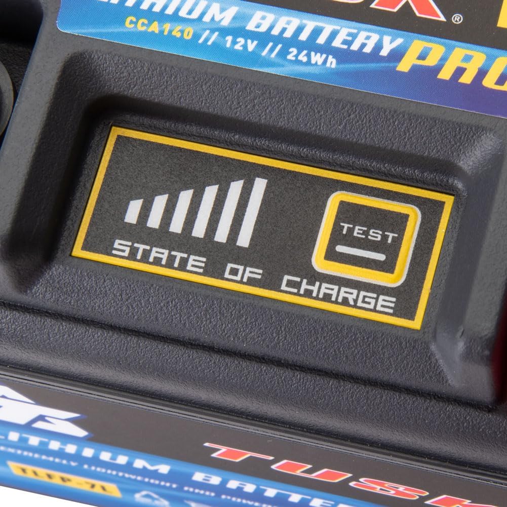 Tusk Lithium Pro Battery TLFP-7L For KTM 250 XC-W (E-Start) 2008-2018