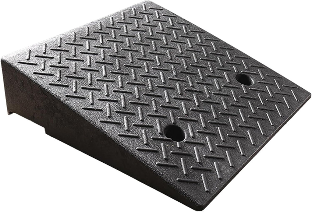 Portable Curb Ramp, Multiple, Threshold Ramp for Home, Sidewalk, Bikes, Motorcycles, Wheelchairs, Good Load-Bearing(50 * 50 * 13cm/20 * 20 * 5.1in)