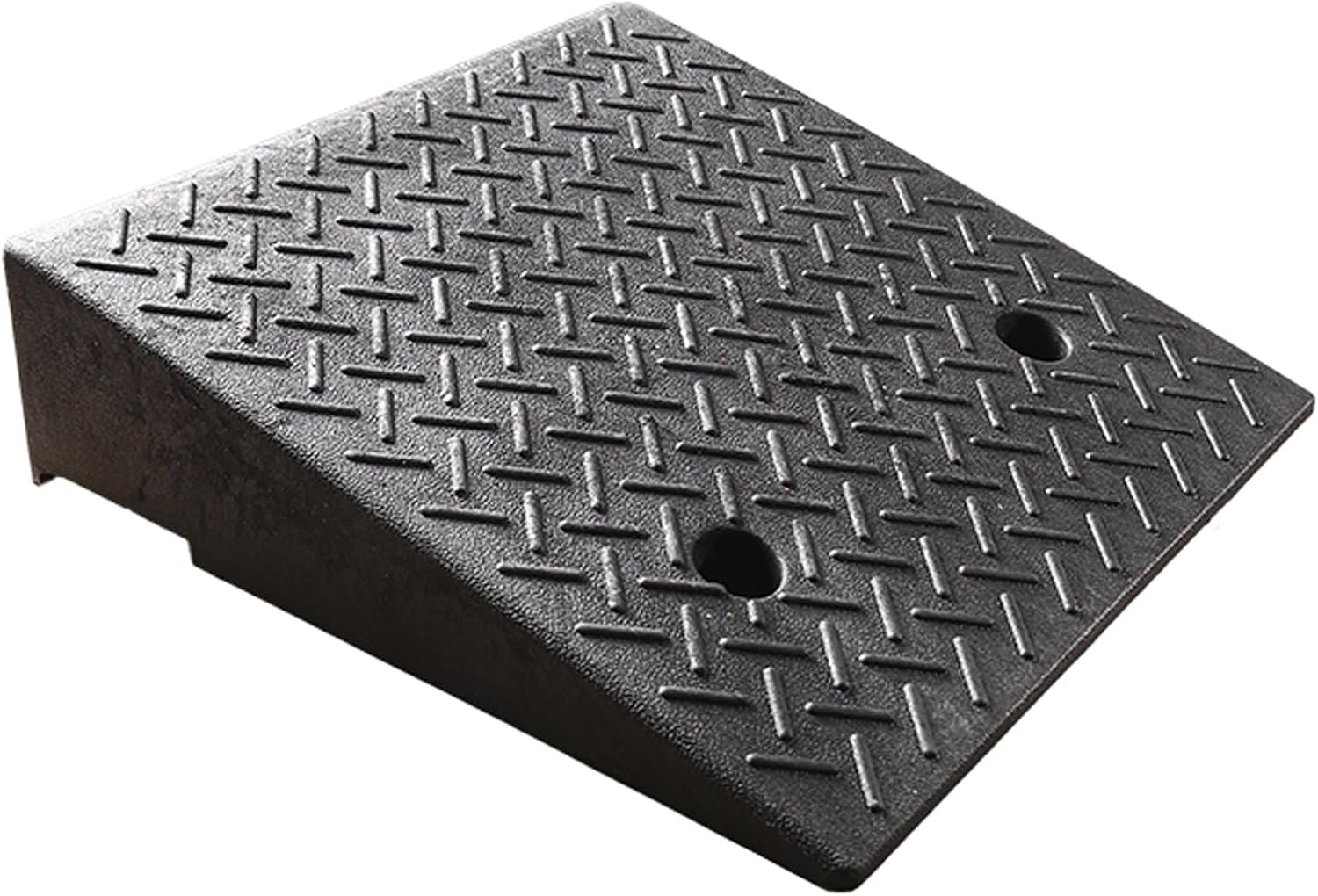 Portable Curb Ramp, Multiple, Threshold Ramp for Home, Sidewalk, Bikes, Motorcycles, Wheelchairs, Good Load-Bearing(50 * 50 * 15cm/20 * 20 * 6in)