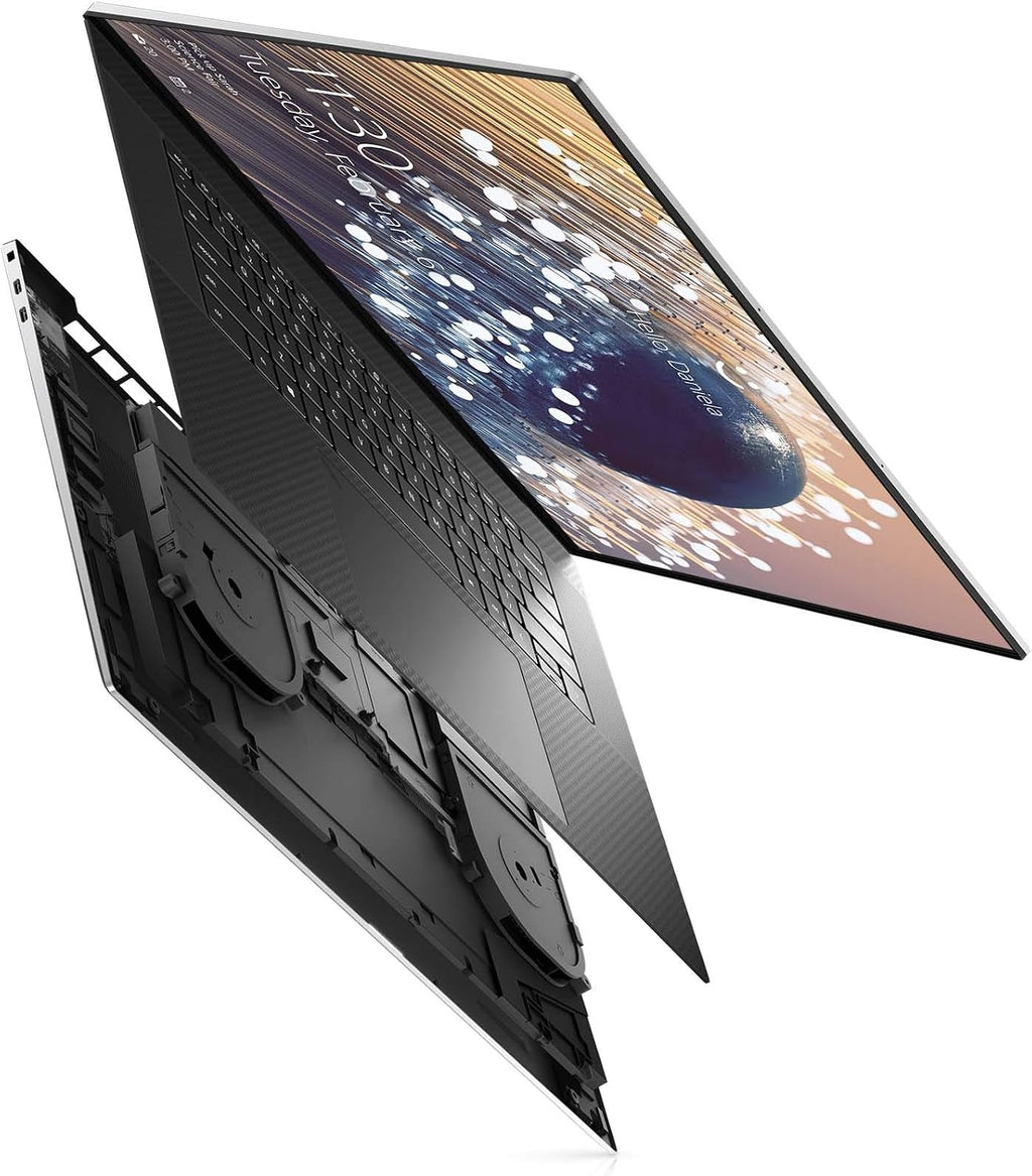 New Dell XPS 17 9700 17 inch UHD Plus Laptop, Intel i9-10885H 10th Gen, 32GB DDR4 RAM, 1TB SSD, NVIDIA GeForce RTX 2060 6GB GDDR6, Windows 10 Home, Silver