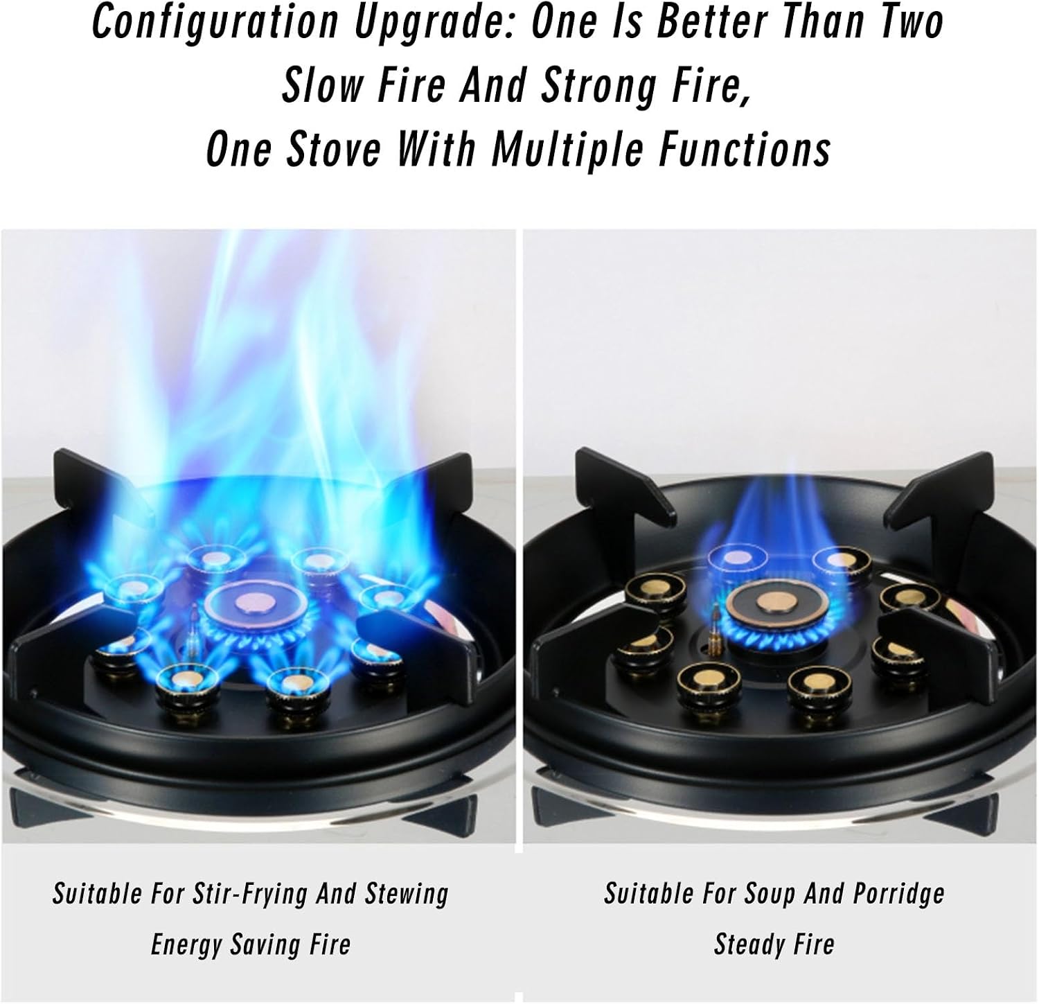 Portable Gas Stove,Cassette Stove,Max 24566.4BTU Single Burner Cassette Stove Piezo-Ceramic Ignition for Car Travel Home and Apartment (Color : NG)