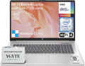 HP 17 Touchscreen Laptop Computer, 17.3 Inch HD+ Touch Screen Business Laptop PC, Intel Core i7, 64GB RAM 1TB SSD, Windows 11 Pro, 10 Key Backlit Keyboard, Fingerprint, Rose Gold